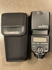 Canon 430EX II Shoe Mount Flash