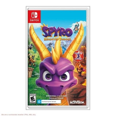 Spyro: Reignited Trilogy - Nintendo Switch