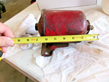 Vintage Fram Remote Oil Filter Canister Ford Gm Mopar Hot Rod Rat Rod Tractor
