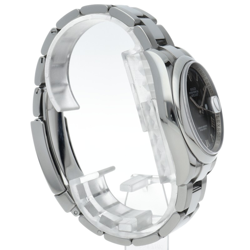 ROLEX Datejust 36 Men's Watch Oyster 116200(M) Stainless Steel mensWatch bla... image 4