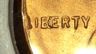 1954-S BIE Error Gem BU Red Lincoln Wheat Cent - Huge Die Chip (3B)