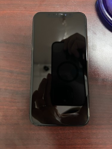 Apple iPhone XS A1920 64 GB sbloccato grigio siderale! 8/10! SOLO TELEFONO! No Face ID - Foto 4 di 11