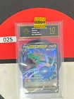 Grade10 Pokemon Chinese TCG Card Sword & Shield Rayquaza V CS4bC 097/132 RR