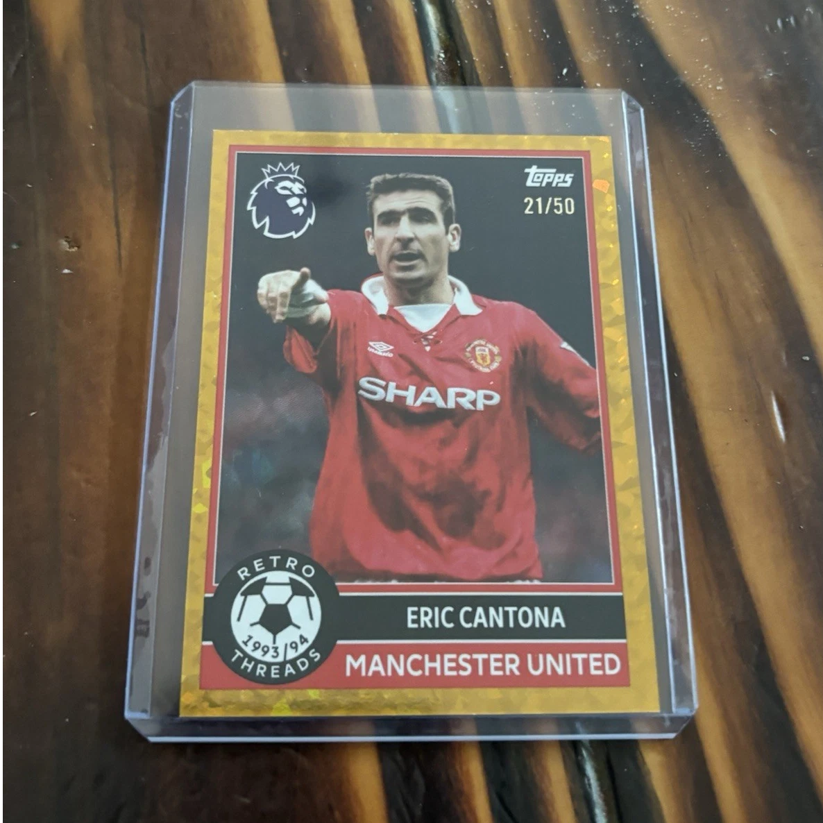 Eric Cantona Original Sport Autographed Items products for sale | eBay