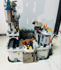 LEGO 7094 Castle Kings Castle Siege Incomplete