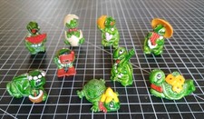 Lot Collection 9 Figurines Tor…