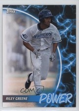 2021 Topps Pro Debut The Cogeneration Riley Greene #TC-10 c8a