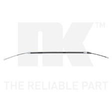 2x Handbremsseil vorne für VW Polo 86C | 24250193