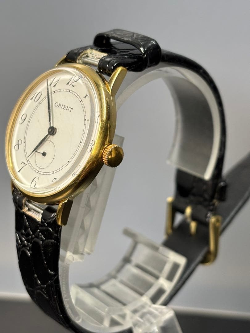 Orient Small Second 17J Mechanical Automatic Watc… - image 2