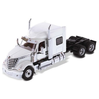 Diecast Masters International Lonestar Sleeper Cab Truck Tractor White 1/50 Diec