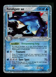 Feraligatr ex 103/115 Unseen Forces Holo