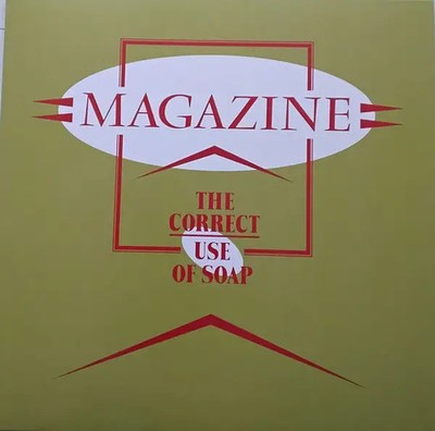 Magazine The Correct Use Of Soap PHILADEHIA WHITE NEW OVP Virgin Vinyl LP