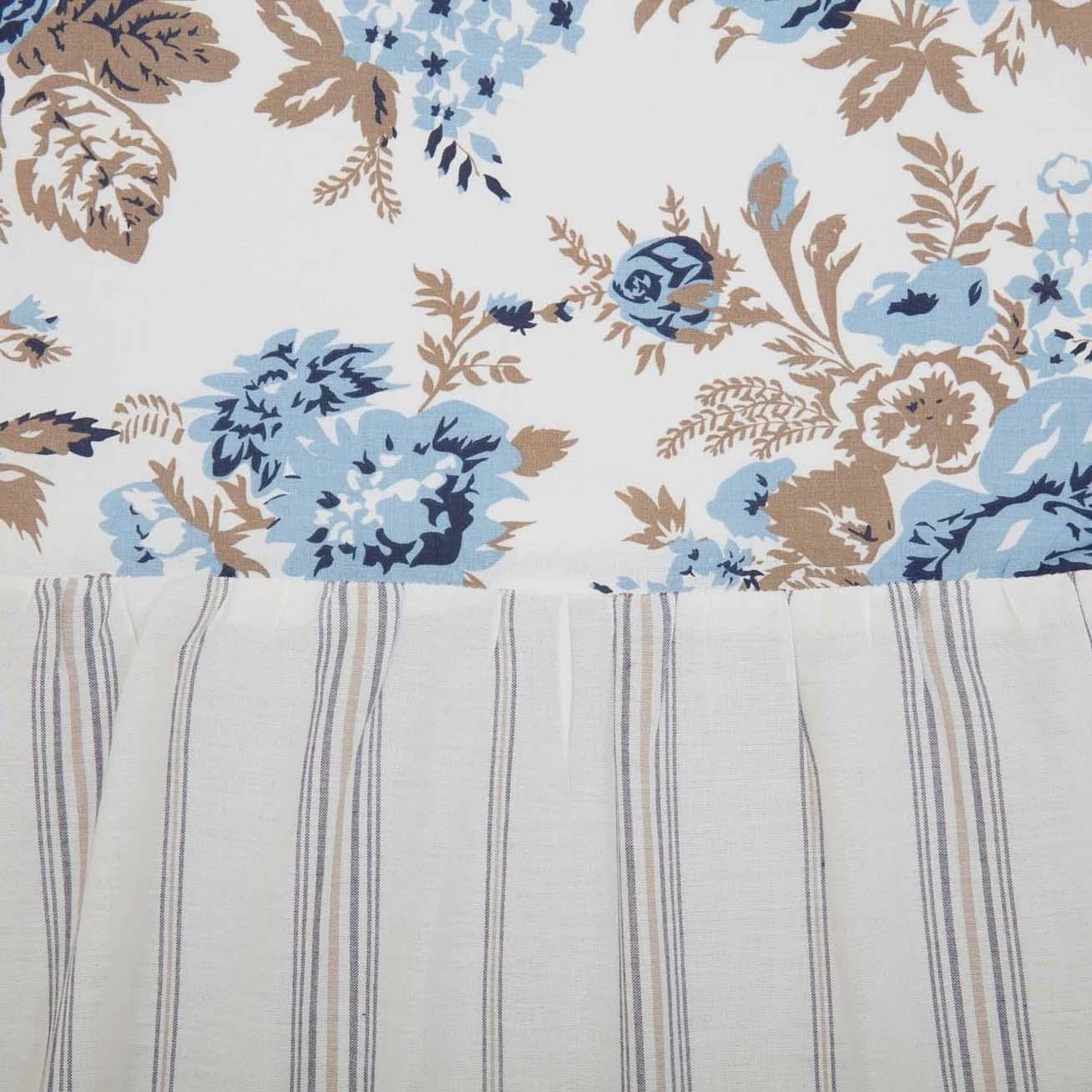 VHC Brands Annie Shower Curtain - Thumbnail 3