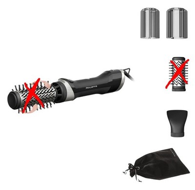Rowenta Brush Activ' Renewal Rotierende Warmluftbürste, 1000W, Unvollständig Vol