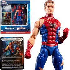 Hasbro Marvel Legends Spider-Man Magic  The Gathering Battle-Damaged Figure