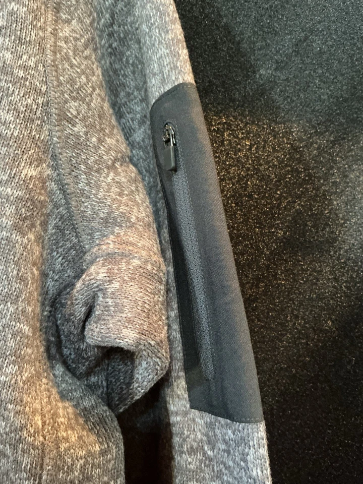 Pullover Antigua Boston Bruins 1/4 Cremallera Mujer Talla L Nuevo con Etiquetas - 227 Foto 4 de 4