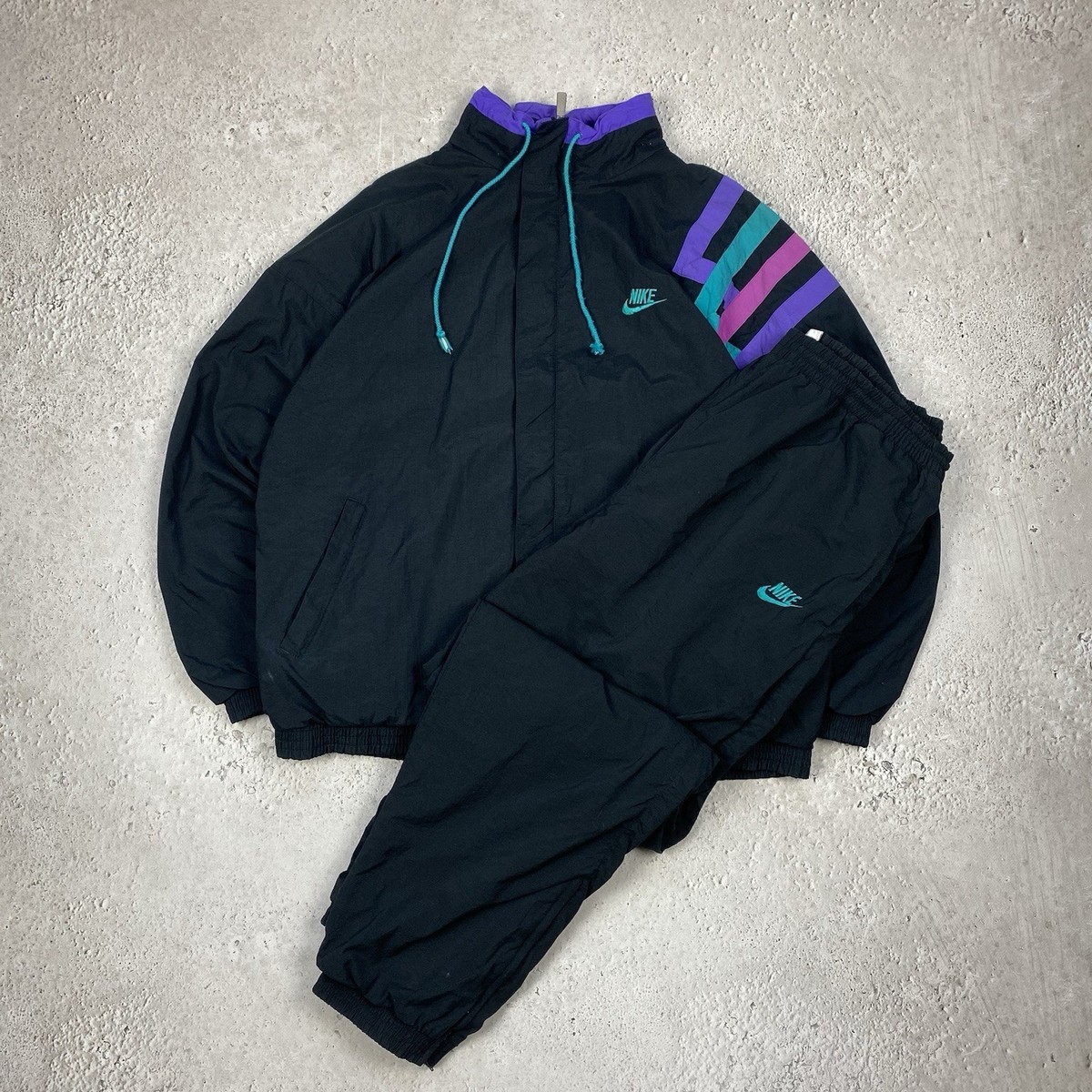 Nike Track Suit Vintage Nike Tracksuit Mens Nike Vintage 80s