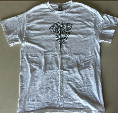 Dean Lewis The Future Is Bright Tour 2023 White Unisex T Shirt M Medium 2 Sided