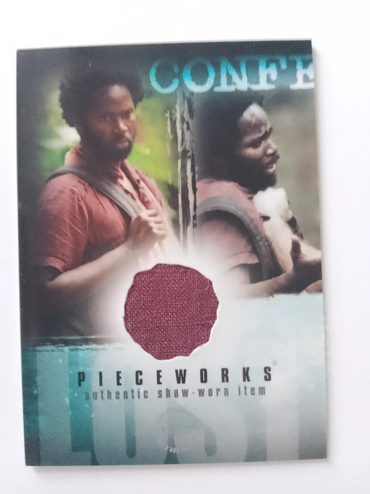 Matthew Fox Harold Perrineau Inkworks Lost Season 2 Confession Pieceworks PW12 - Image 3 of 4