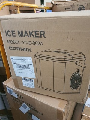 CORMIX .Eiswürfelmaschine.YT-E 002A.