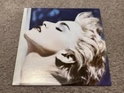Madonna True Blue 1986 Sire Electronic Pop 12'' Vinyl Record w/Poster