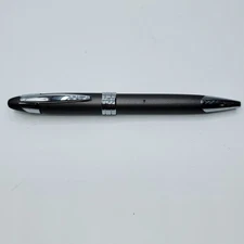 Monteverde USA One Touch Stylus Ballpoint Pen Black Matte Chrome Trim Twist