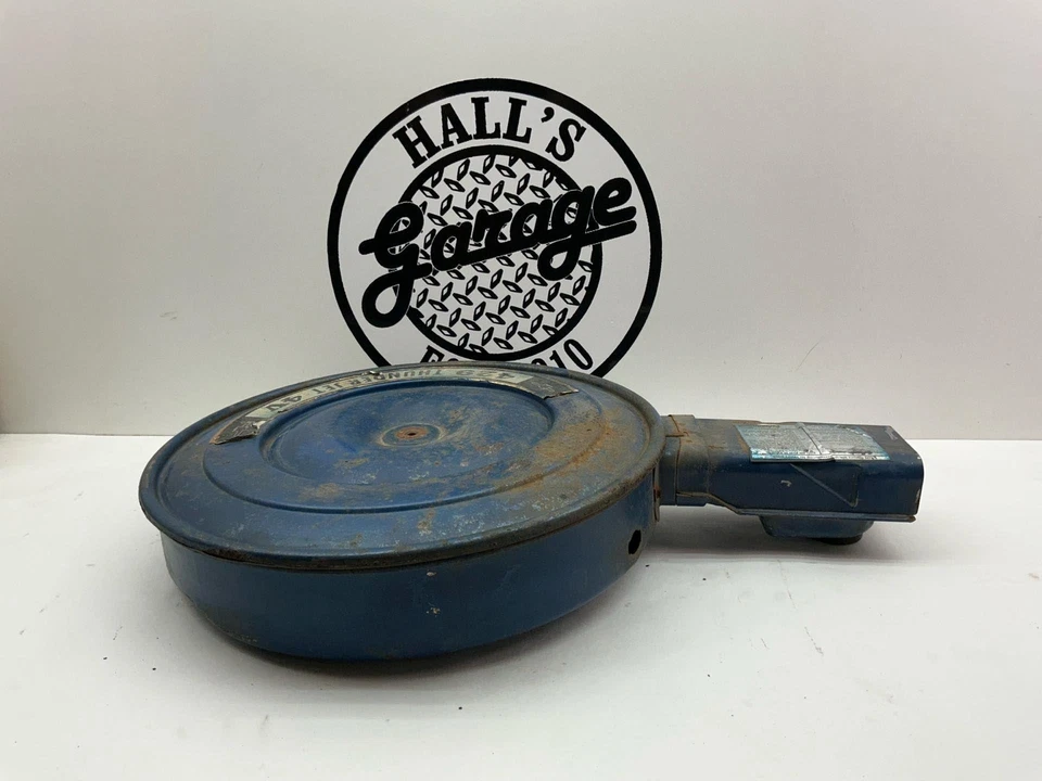 69 THUNDERBIRD 429 Thunder Jet 4bbl Limpiador de Aire Base Tapa Snorkel Fabricante Original Foto 3 de 4