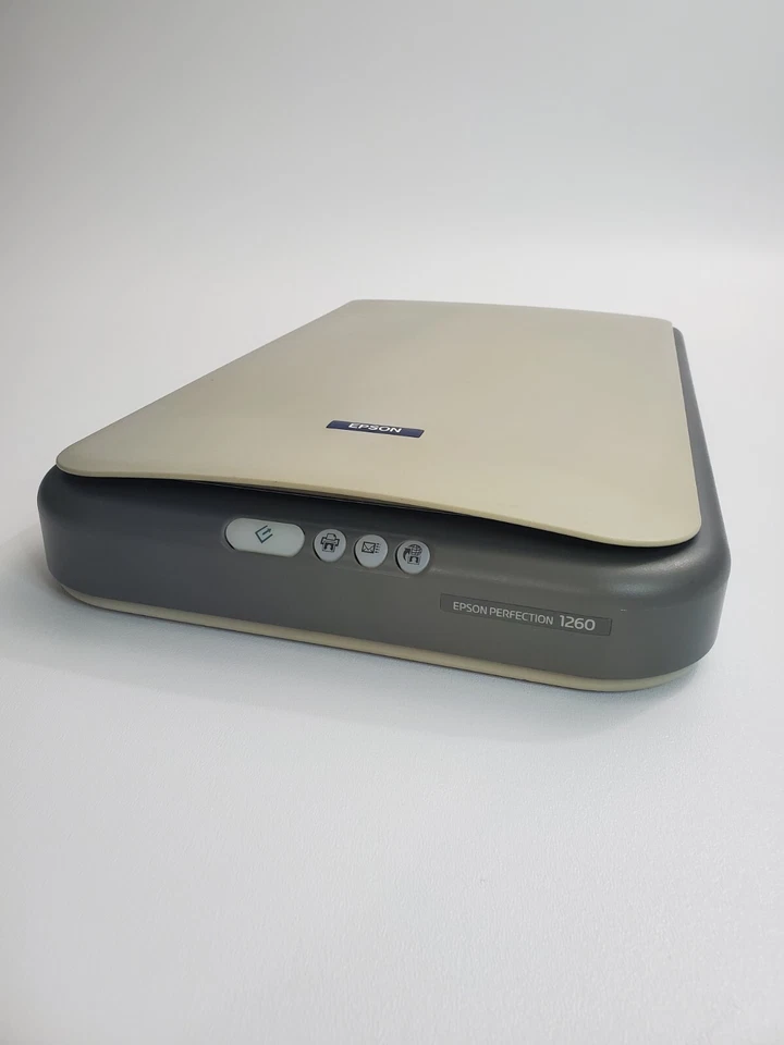 EPSON Perfection 1260 Color Photo Scanner (No Cord) - Image 2 of 4
