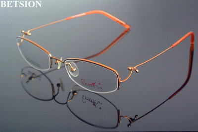 Women Fashion Lightweight Brown Eyeglass Frames myopia Glasses Optical Rx able