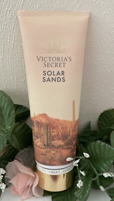 Victoria's Secret Solar Sands Fragrance Lotion 8 oz New