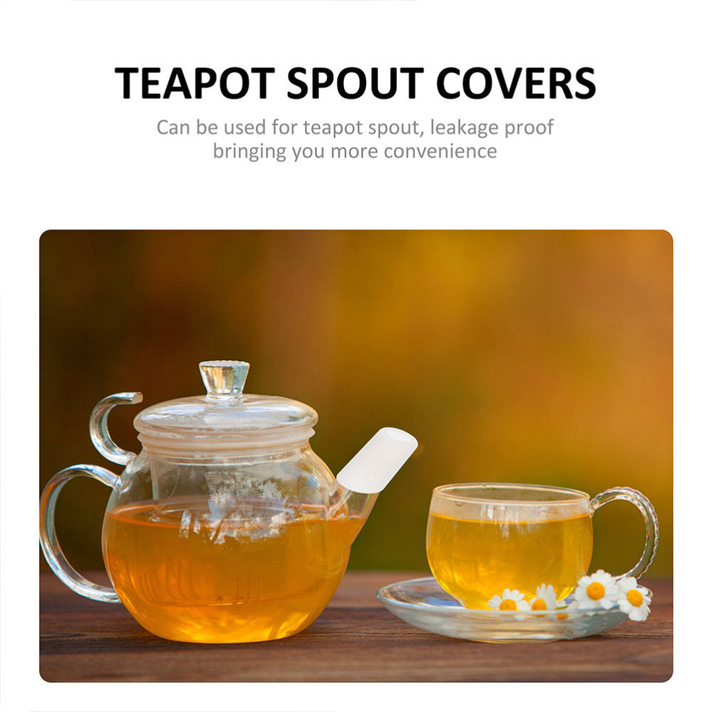 20 Pcs Kettle Spout Covers Dropproof Teapot Protection Cap eBay