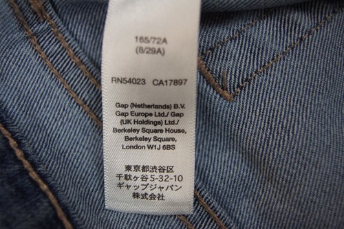 Gap 1969 Jeans 8/29A Premium Straight Distressed Stretch Women's - Picture 7 of 9