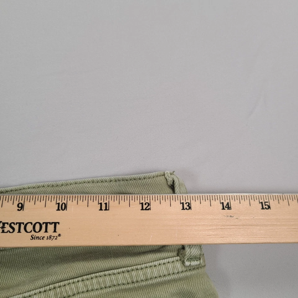 Ana брюки женщин 4 зеленые джинсы высоты прямой комфорт стильный женщины - Изображение 4 из 4