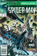 Web of Spider-Man #31 Marvel Comics 1986 VF+ Kravens Last Hunt Newsstand