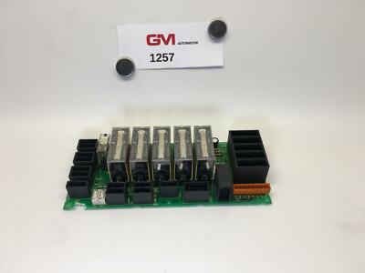 Fanuc Robotics Control Board A20B-1007-0490/02A Emergency Stop A20B-1007-0490