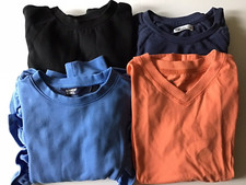 Girls Sweatshirts Tops Lot Lands End All in Motion Xersion Large Medium 10-12
