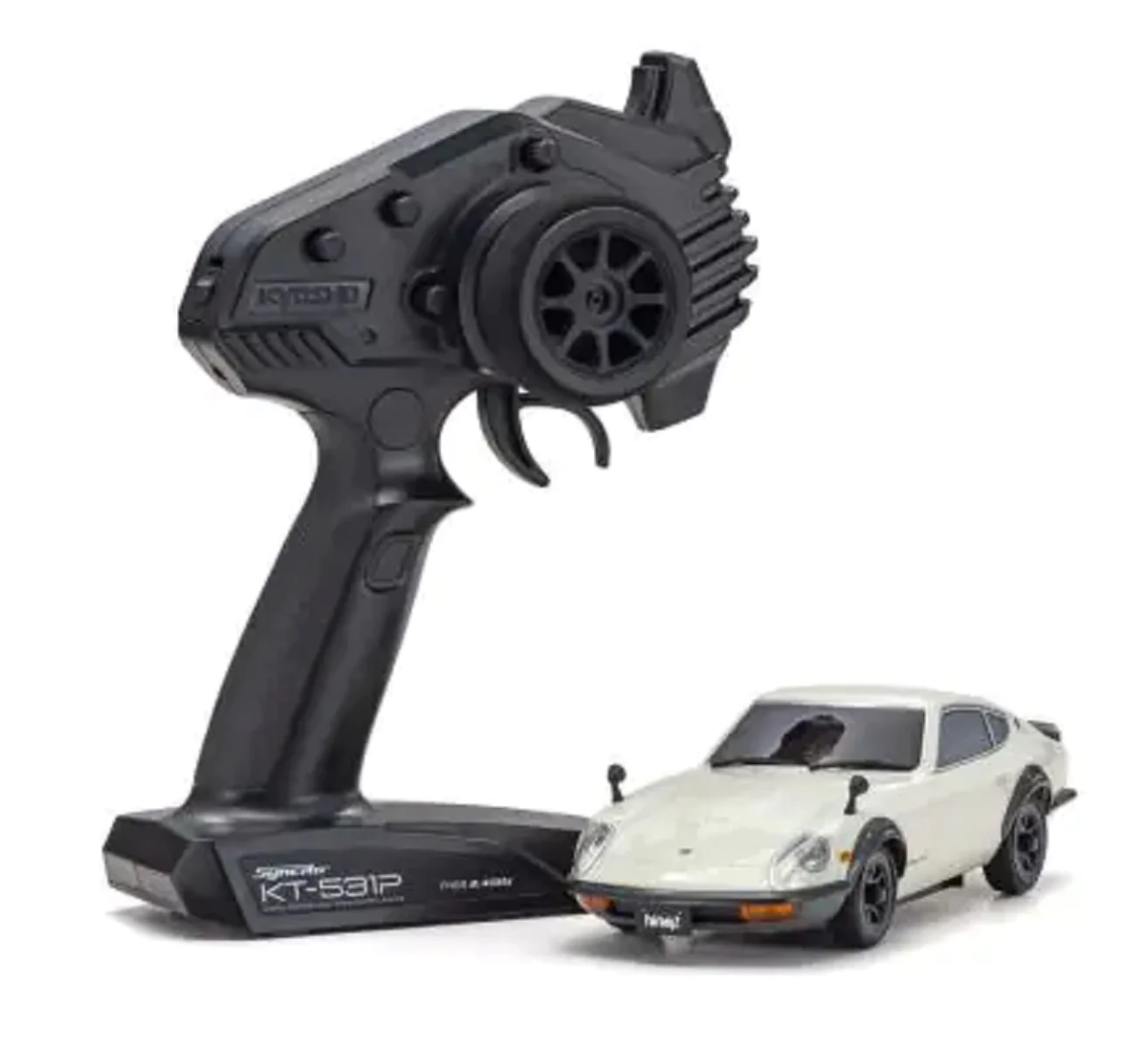 Kyosho Mini-z Ready Set AWD Nissan Fairlady 240ZG White 32637W | eBay