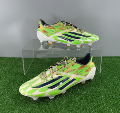 Adidas F50 Adizero SG M25067 Elite US7.5 UK7 Green boots Cleats
