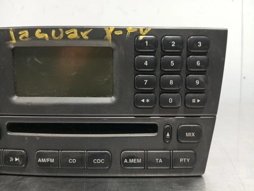 4X4318B876AC Sistema Audio/Radio Cd para JAGUAR X-TYPE 2.0 D Executive 2 446847 - Imagen 1 de 10