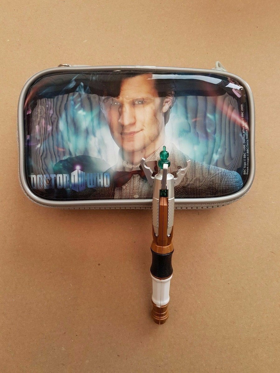Dr Who Nintendo DS Zip Case & Sonic Screwdriver Stylus Pen with