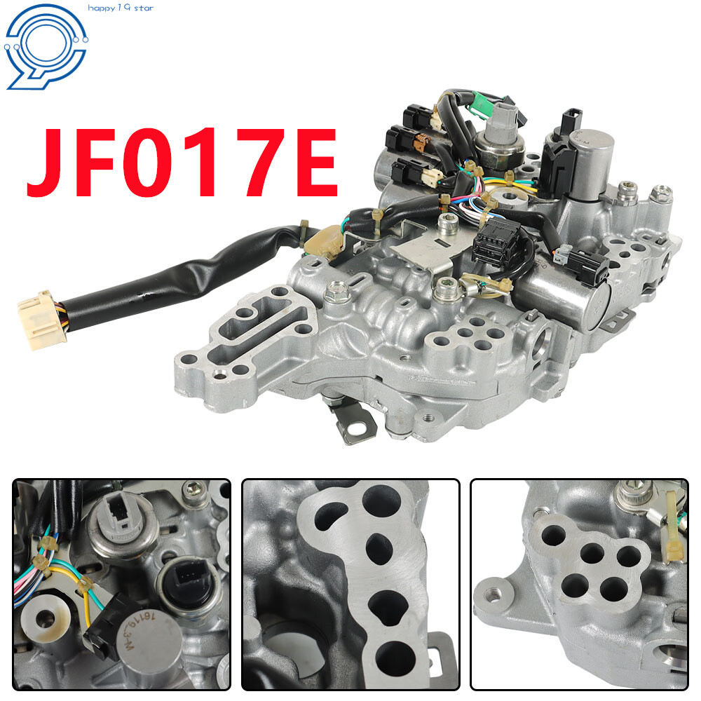 vスターユニバース　37p For Nissan Pathfinder 3.5L 2012-2018 Valve Body W Shift Solenoids