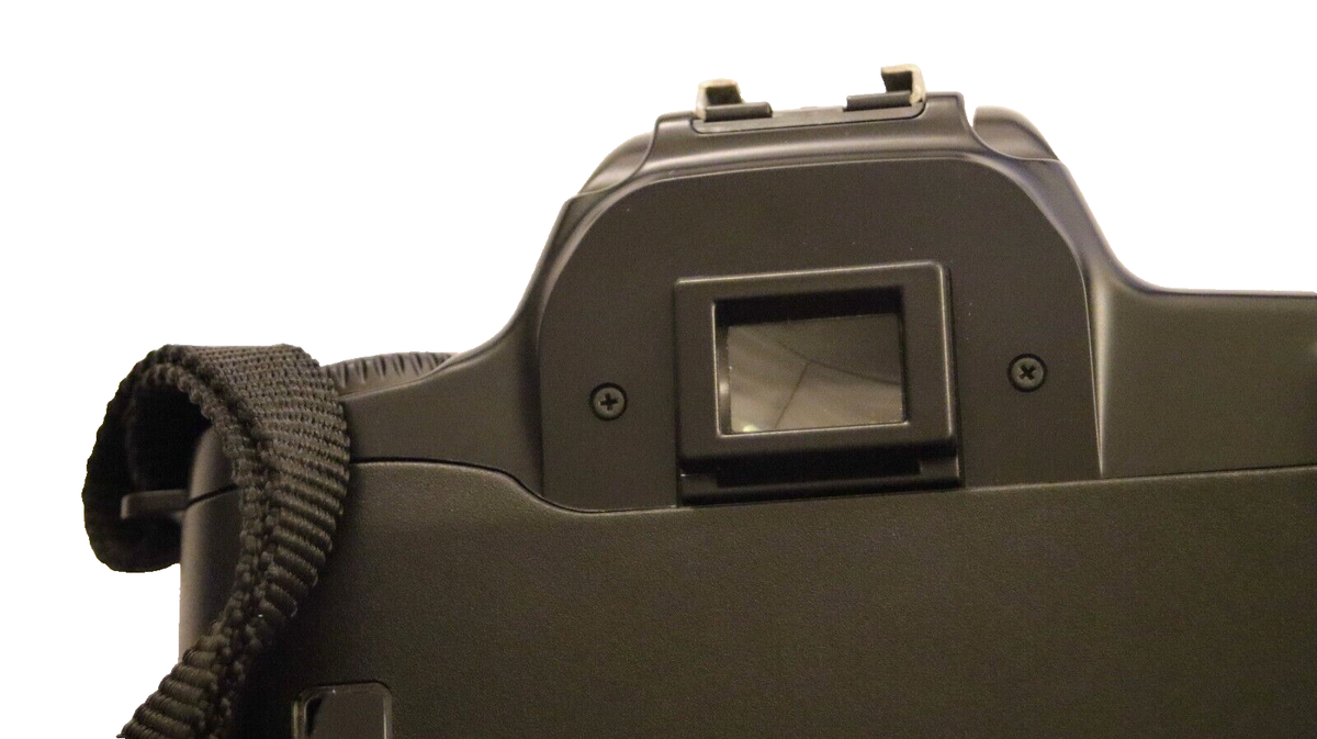 Canon EOS 1000F N 35mm Film Camera w/ Canon 35-80mm Zoom EF Lens