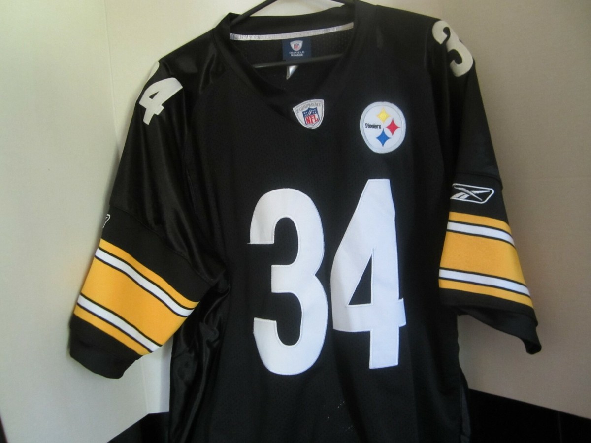 Pittsburgh Steelers Mendenhall 34 XLジャージ PITTSBURGH STEELERS RASHARD Mendenhall #34 jersey size XXXL | eBay