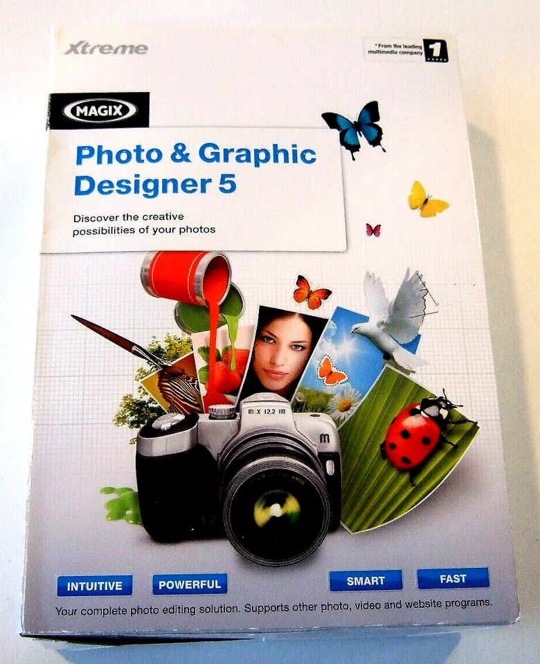 Magix Xtreme Photo & Graphic Designer 5 - Never Used - Image 2 of 4