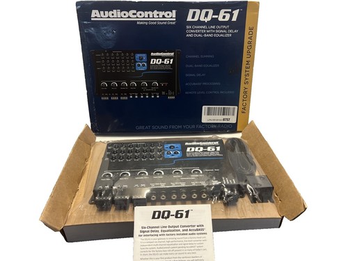 AudioControl Epicenter Bass Restoration + Memphis EQL7 7 band