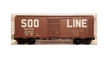 Soo Line 40' Standard Box Car Micro-Trains MTL #020 00 900 N Scale