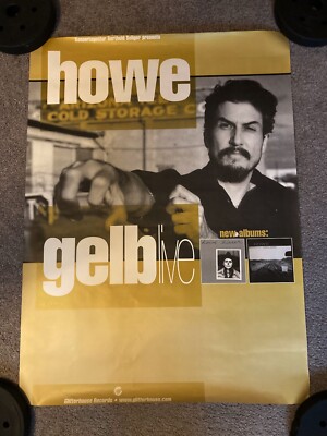 Howe Gelb Konzertposter, Giant Sand ca. 59*80cm