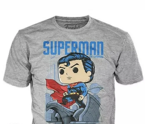 Tee shirt: Superman by Jim Lee  MEDIUM T-Shirt.