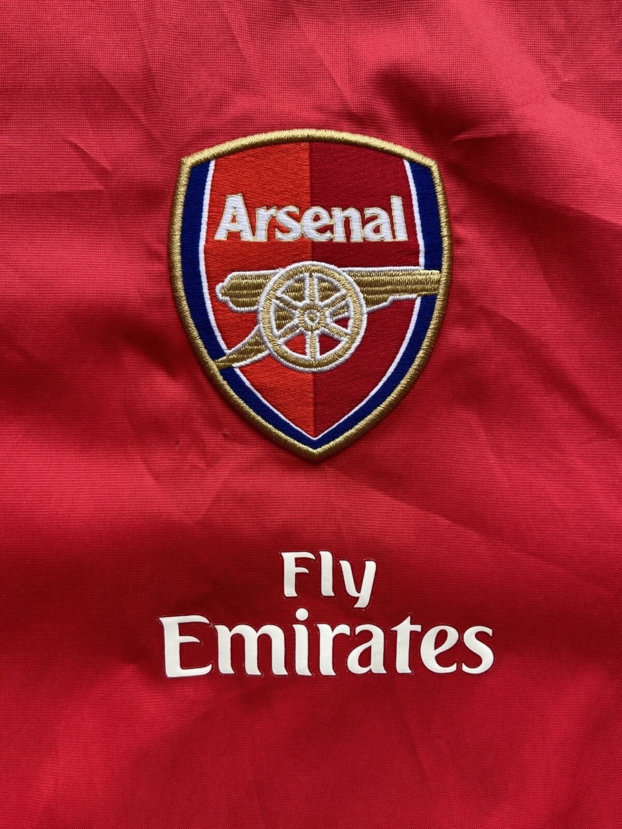 ARSENAL LONDON TRAINING FOOTBALL SOCCER TRACK JACKET NIKE ARSENAL LONDON TRAINING FOOTBALL SOCCER TRACK JACKET NIKE