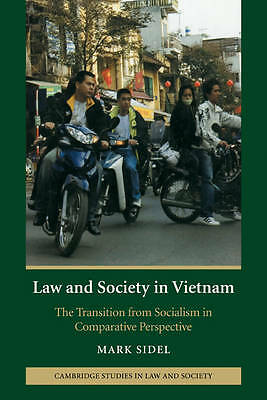 Law and Society in Vietnam Sidel Paperback Cambridge University Press